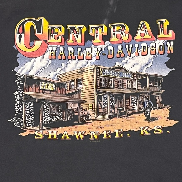 ‘01 Harley Davidson Vintage Pocket Tee - Picture 6 of 6